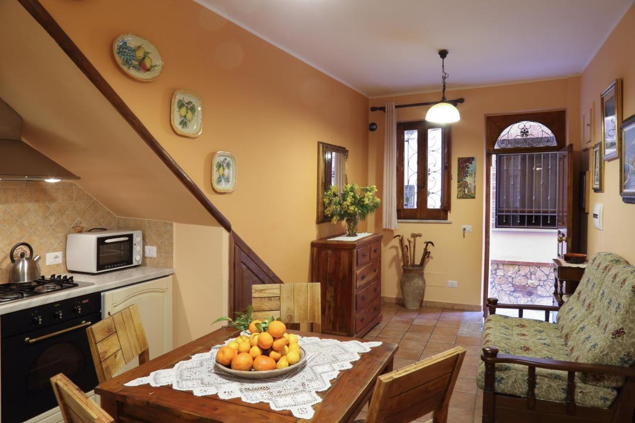 Casa Antico Borgo Cuseni Apartment Taormina Exterior foto