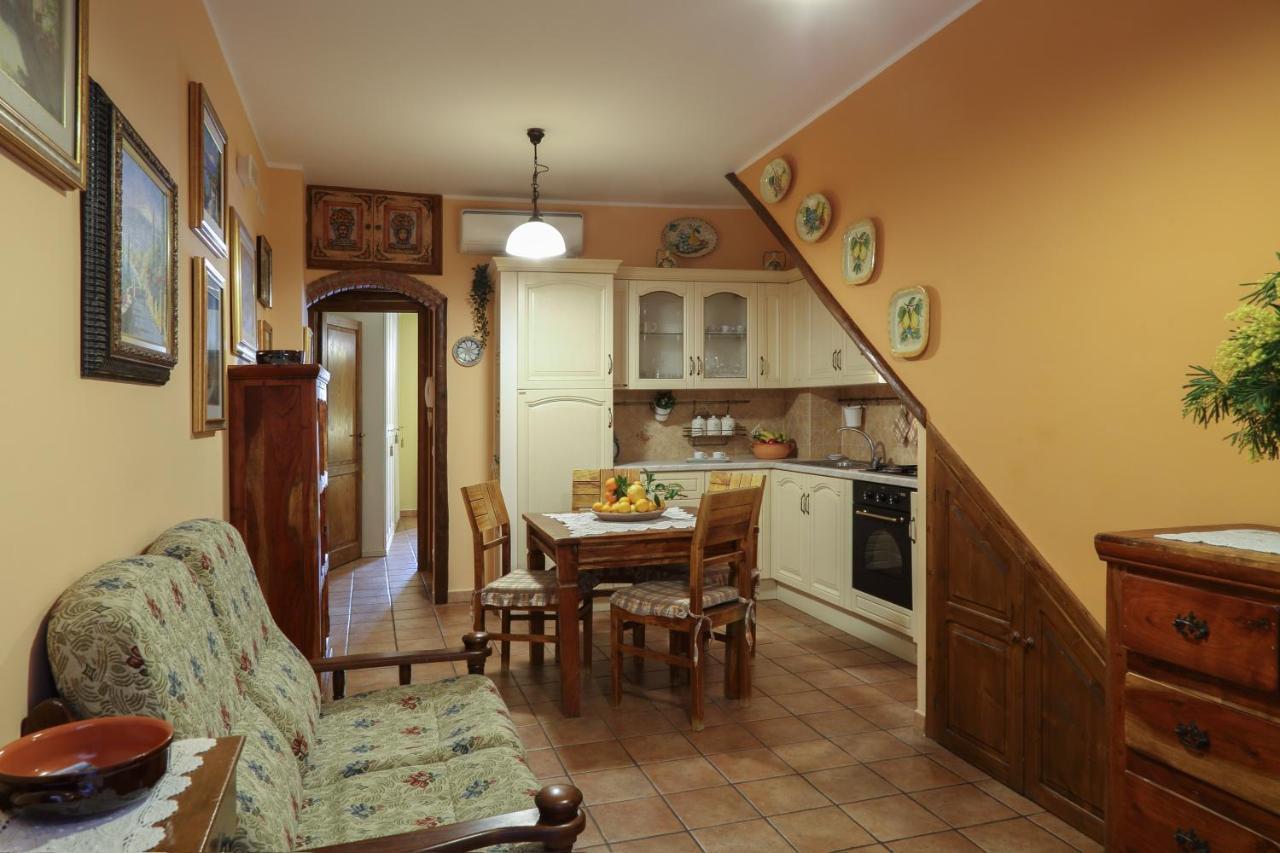 Casa Antico Borgo Cuseni Apartment Taormina Exterior foto