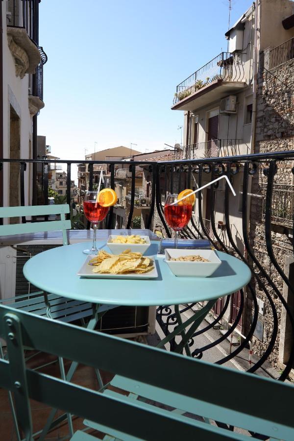 Casa Antico Borgo Cuseni Apartment Taormina Exterior foto