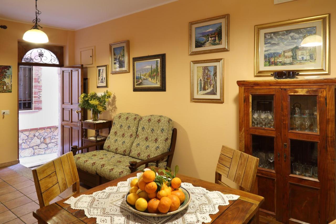 Casa Antico Borgo Cuseni Apartment Taormina Exterior foto
